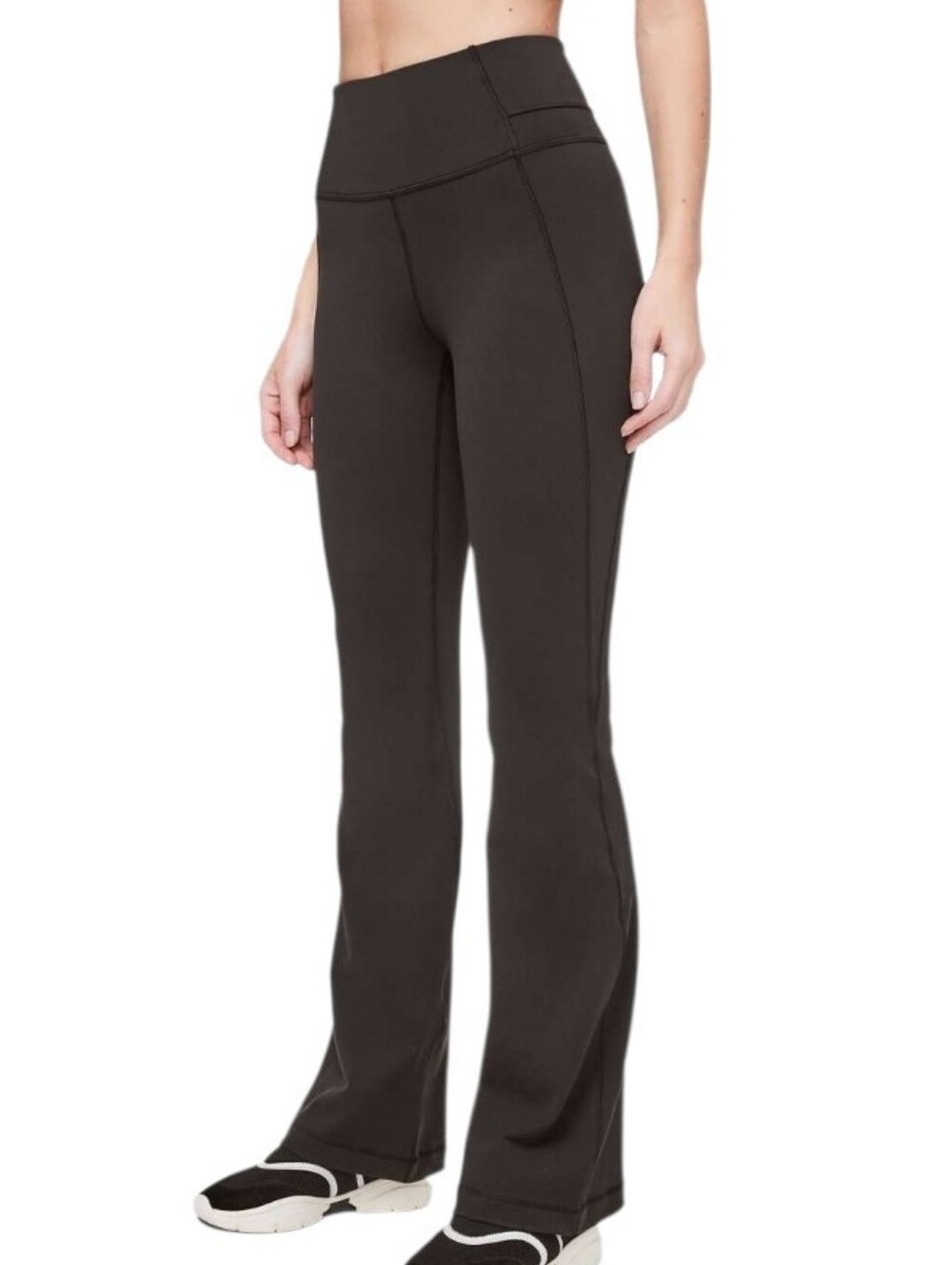 Lululemon Groove Pant Flare *Full-On Luxtreme 32" Black